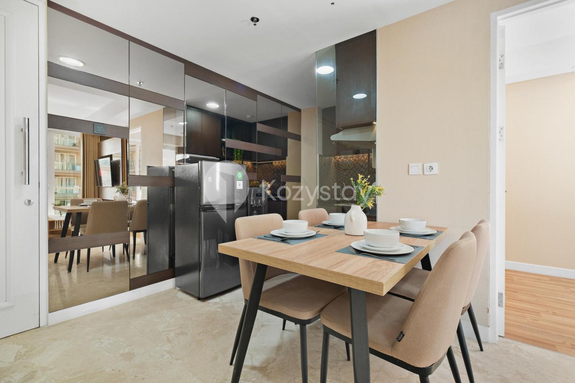 Apartemen Kirani By Kozystay - Paskal *